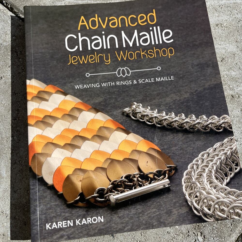 Advanced Chain Maille Jewelry Workshop..., Karon, Karen